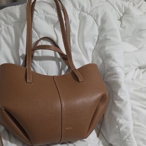 Polène cyme mini. Camel